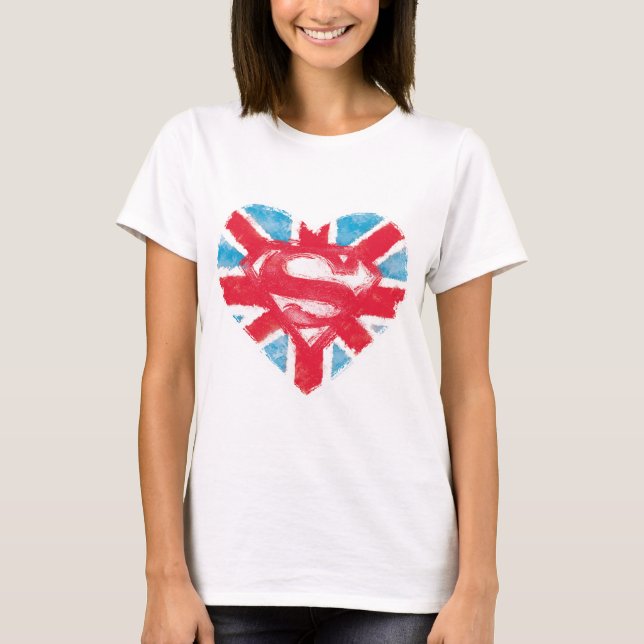 Camiseta Heart British S-Shield (Frente)