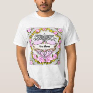 Camiseta Heart Caduceus
