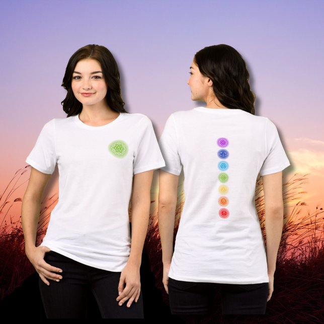 Camiseta Heart Chakra | Anahata (Criador carregado)