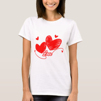 Camiseta Heart Emoji