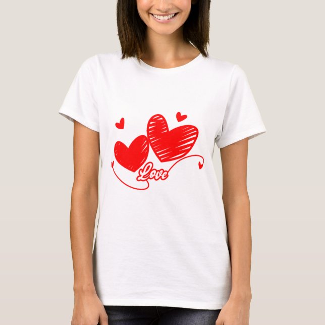 Camiseta Heart Emoji (Frente)