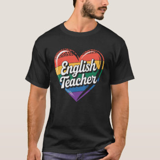 Camiseta Heart English Teacher