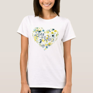 Camiseta Heart Floral II