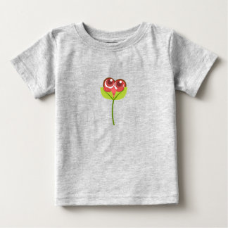 Camiseta heart flower