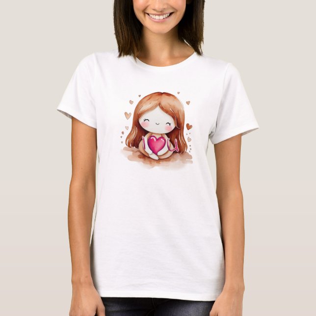 Camiseta Heart Hug (Frente)