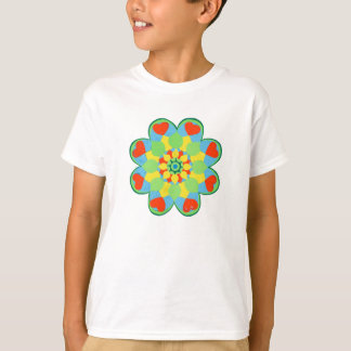 Camiseta Heart Mandala