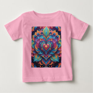 Camiseta Heart Mandala