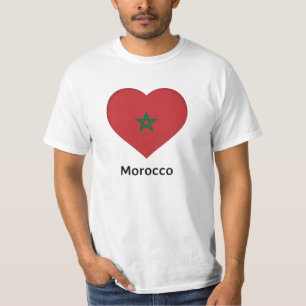 Camiseta Heart - Marca de Marrocos