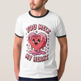 Camiseta Heart-Melt