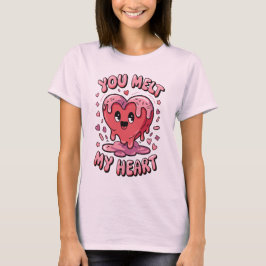 Camiseta Heart-Melt
