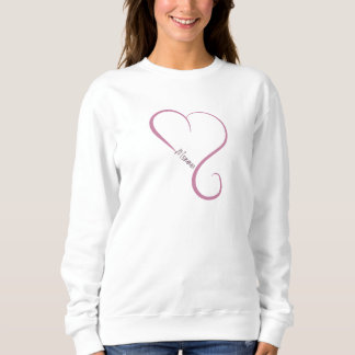 Camiseta Heart Momma Sweatshirt
