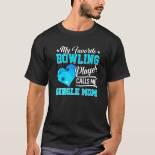 Camiseta Heart My Favorite Boliche Player Me Chama De Solte