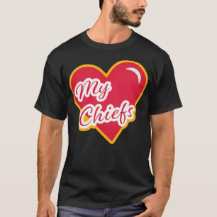 Camiseta Heart My Kansas City Chiefs