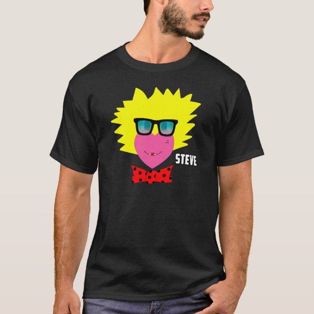 Camiseta Heart Named Steve (Frente)