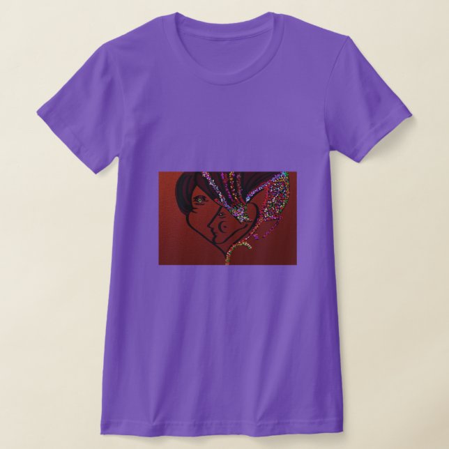Camiseta Heart of Desire (Postura )
