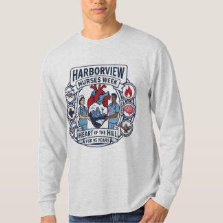 Camiseta Heart of the Hill Long Sleeve (Design A)