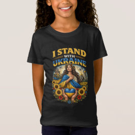 Camiseta Heart of Ukraine