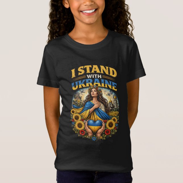 Camiseta Heart of Ukraine (Frente)