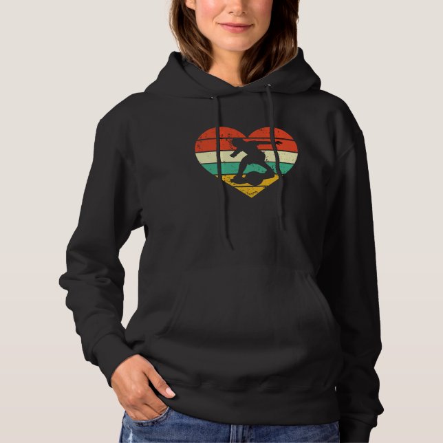 Camiseta Heart One Wheel Love Skateboard Elétrico Float Ska (Frente)