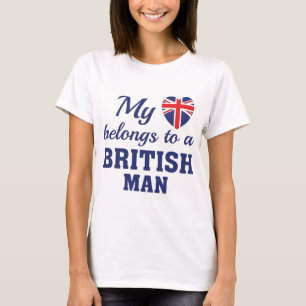 Camiseta Heart Pertence a British