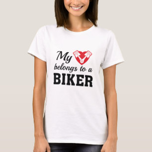 Camiseta Heart Pertence Biker