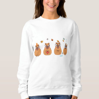 Camiseta Heart-pounding Capybara