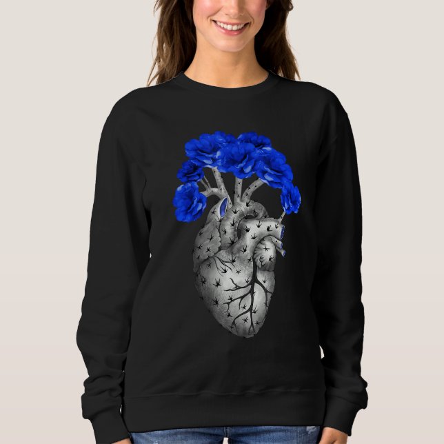 Camiseta Heart shaped cactus  heart shaped succulent blue n (Frente)