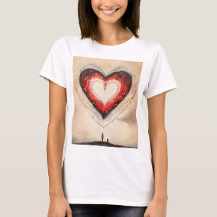 Camiseta Heart & Soul: Vista seu amor"