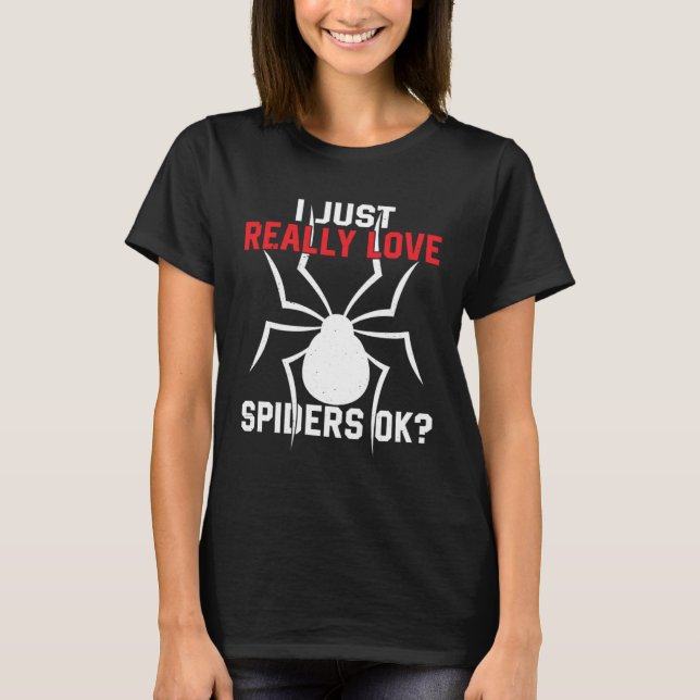 Camiseta Heart Spider (Frente)