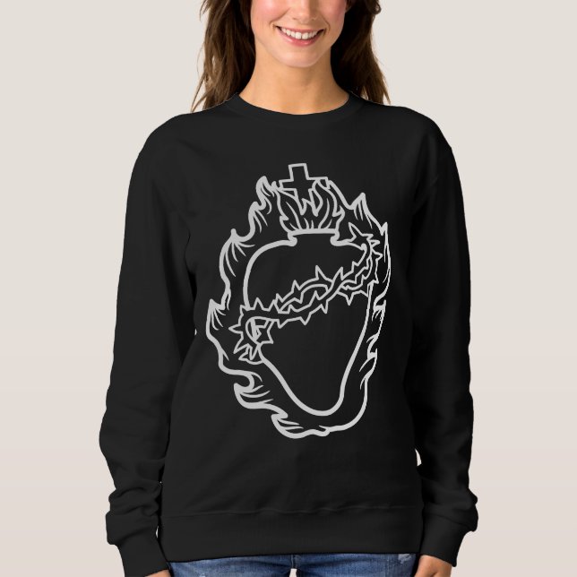 Camiseta Heart Thorn (Frente)