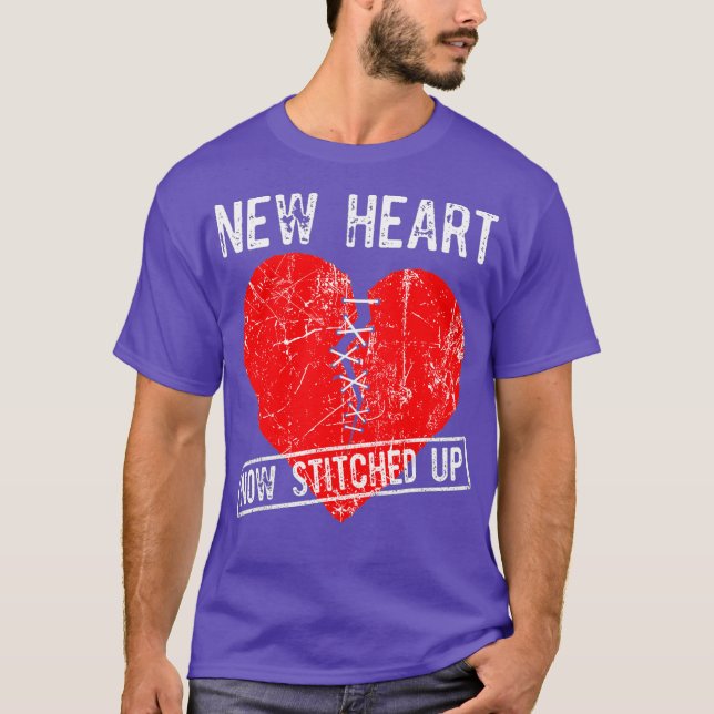 Camiseta Heart Transplant Recipient Inside Surgery (Frente)