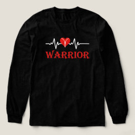Camiseta Heart Warrior Zipper Heart