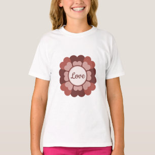 Camiseta Heart Wreath