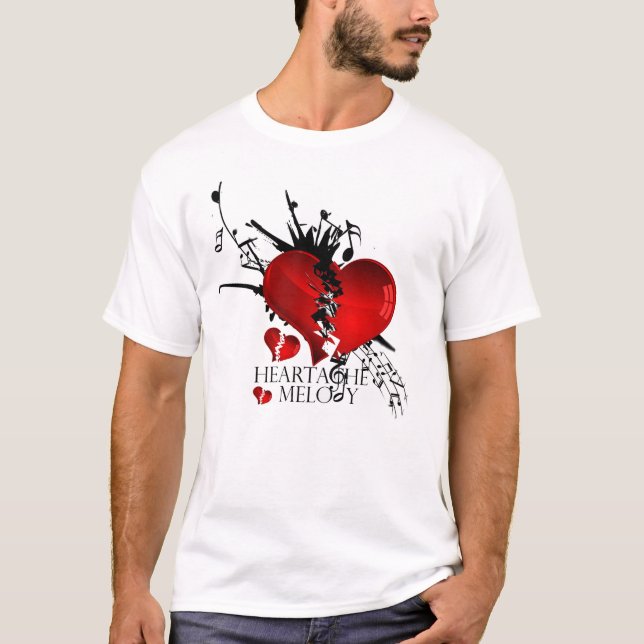 Camiseta Heartache Melody Tee (Frente)