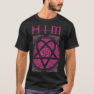 Camiseta Heartagram-no Banda Tee Heartagram tee Pink-Him Ba
