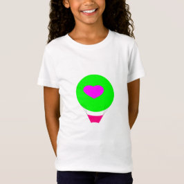 Camiseta Heartballoon Voadora