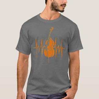 Camiseta Heartbeat Cello