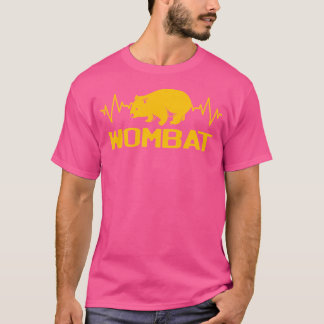 Camiseta Heartbeat Heartline Wombat