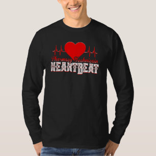 Camiseta Heartbeat Técnico da Farmácia da Pharma Tech