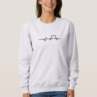 Camiseta Heartbeat with Heart