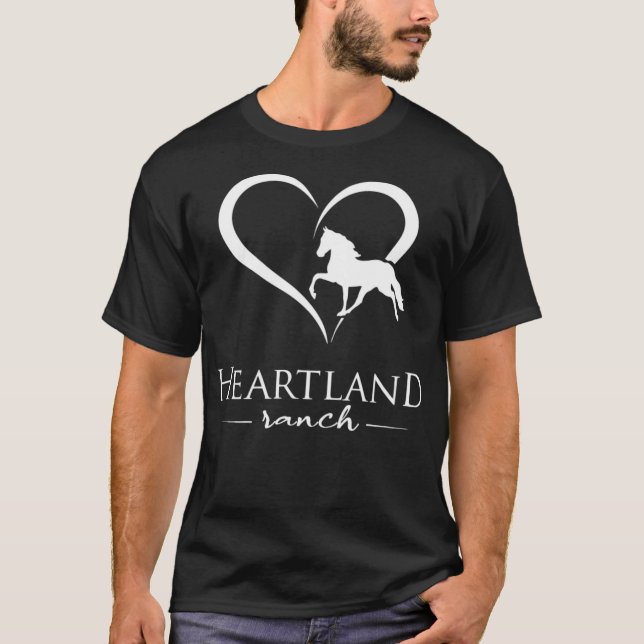 Camiseta Heartland, Heartland  (Frente)