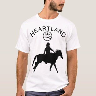 Camiseta Heartland , Heartland Horse