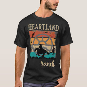 Camiseta Heartland,Heartland Ranch,sunset heartland,Heartla