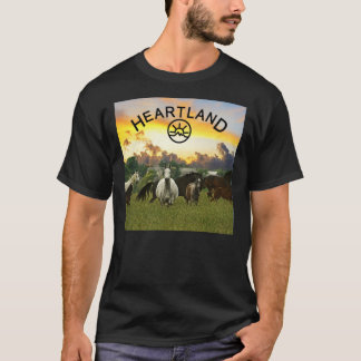 Camiseta Heartland, Travesseiro decorativo de Cavalo de Hea