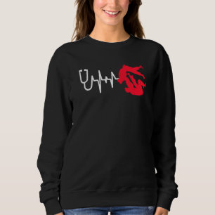 Camiseta Heartline Sport Judo MartialHeart Life Line 2
