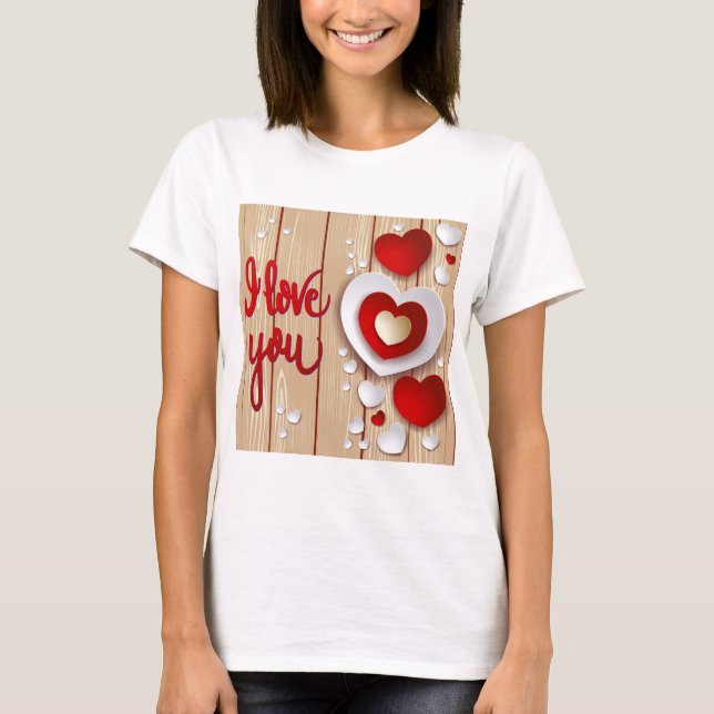 Camiseta Hearts Fantasy (Frente)