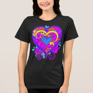 Camiseta Hearts on Hearts