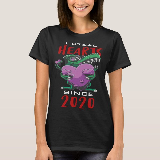 Camiseta Hearts since 2020 (Frente)