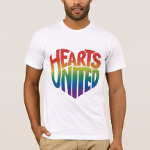 Hearts United Best Sellers T shirt para ele por el