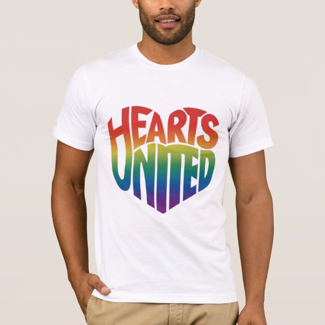 Camiseta Hearts United Best Sellers T shirt para ele por el (Frente)